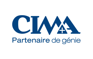 Logo CIMA Partenaire de génie